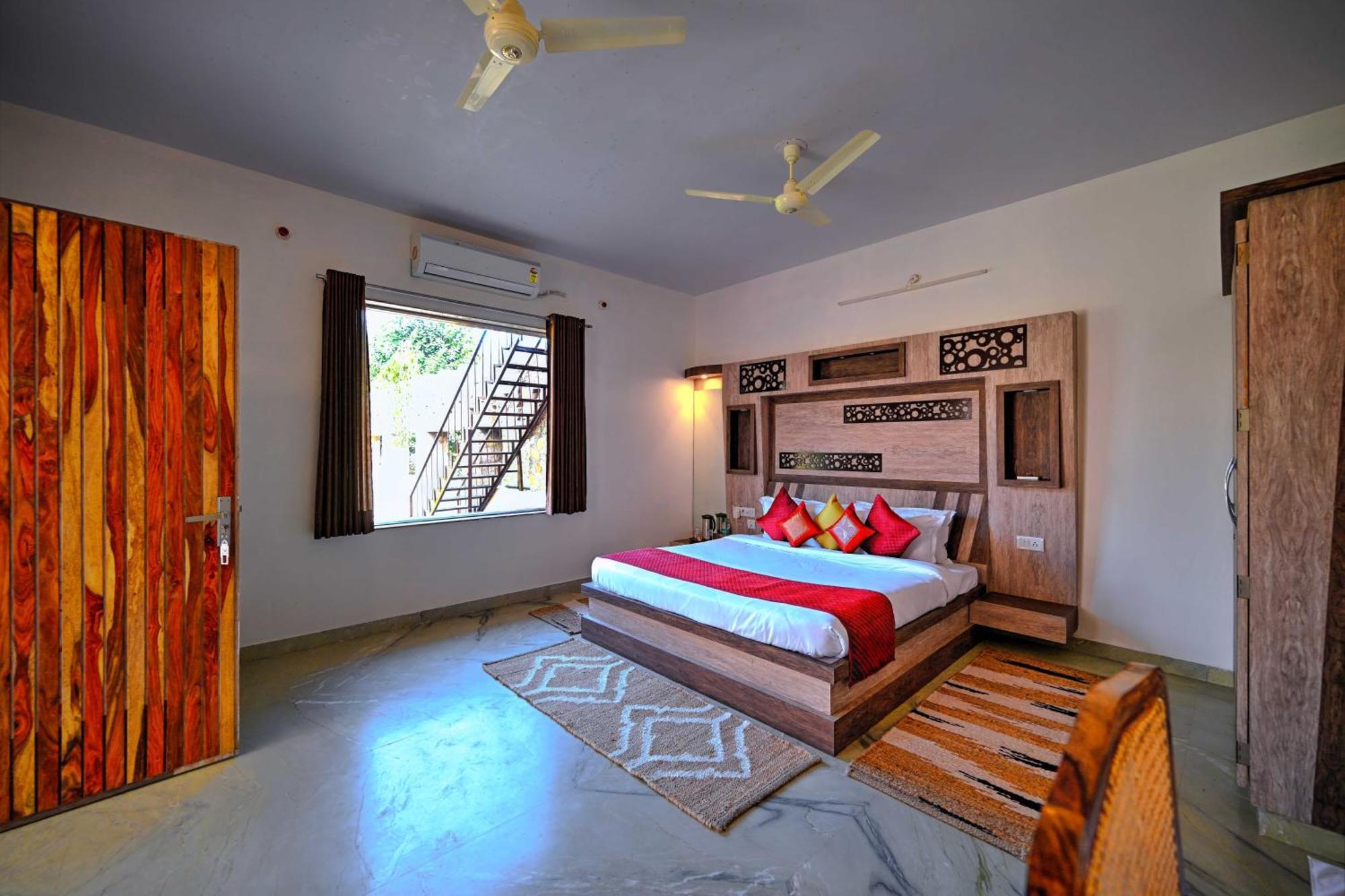 Aranya Vilas, Ranthambhore Khilchīpur Exteriör bild