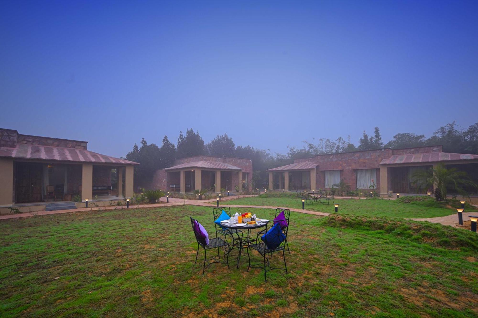 Aranya Vilas, Ranthambhore Khilchīpur Exteriör bild