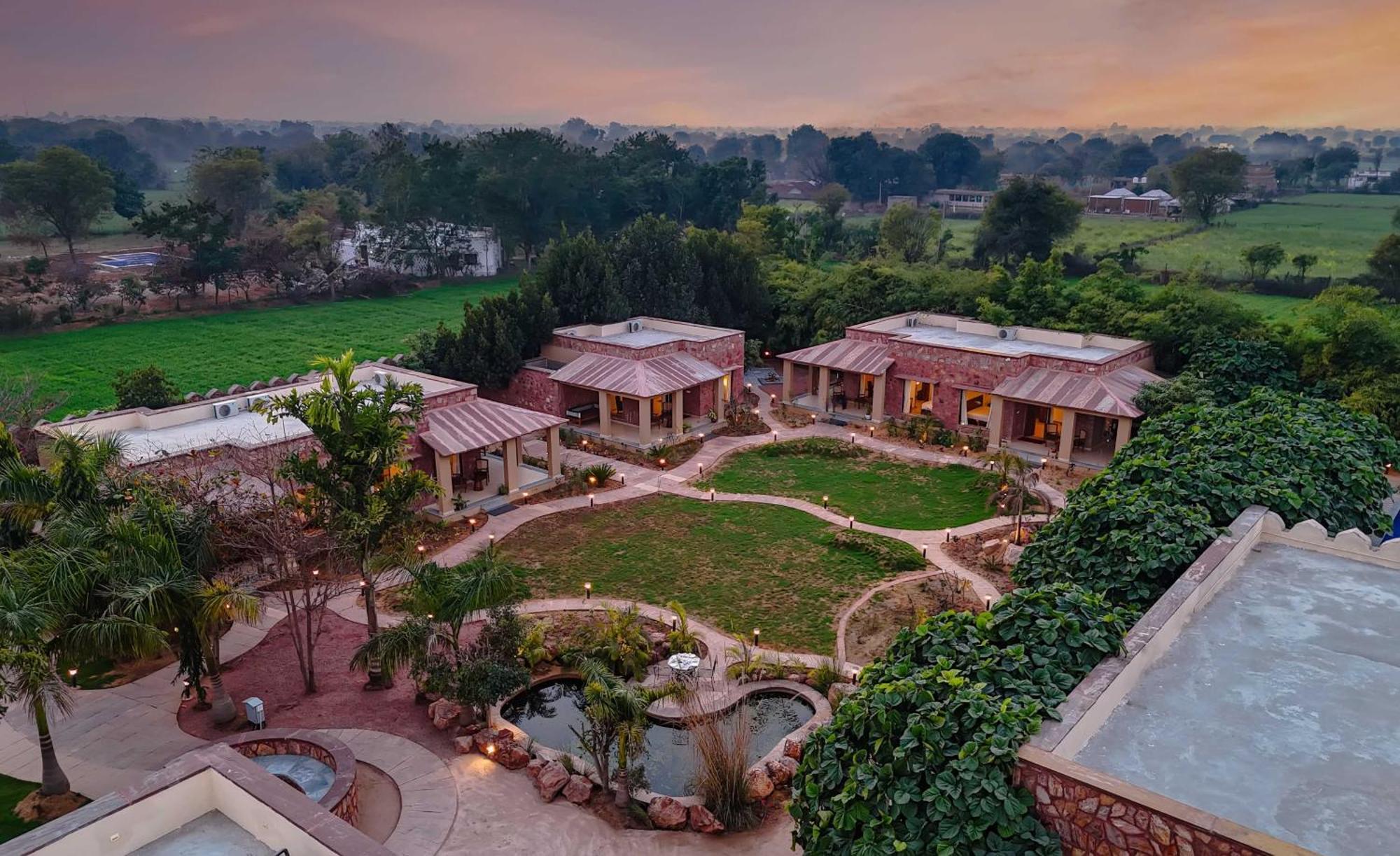 Aranya Vilas, Ranthambhore Khilchīpur Exteriör bild